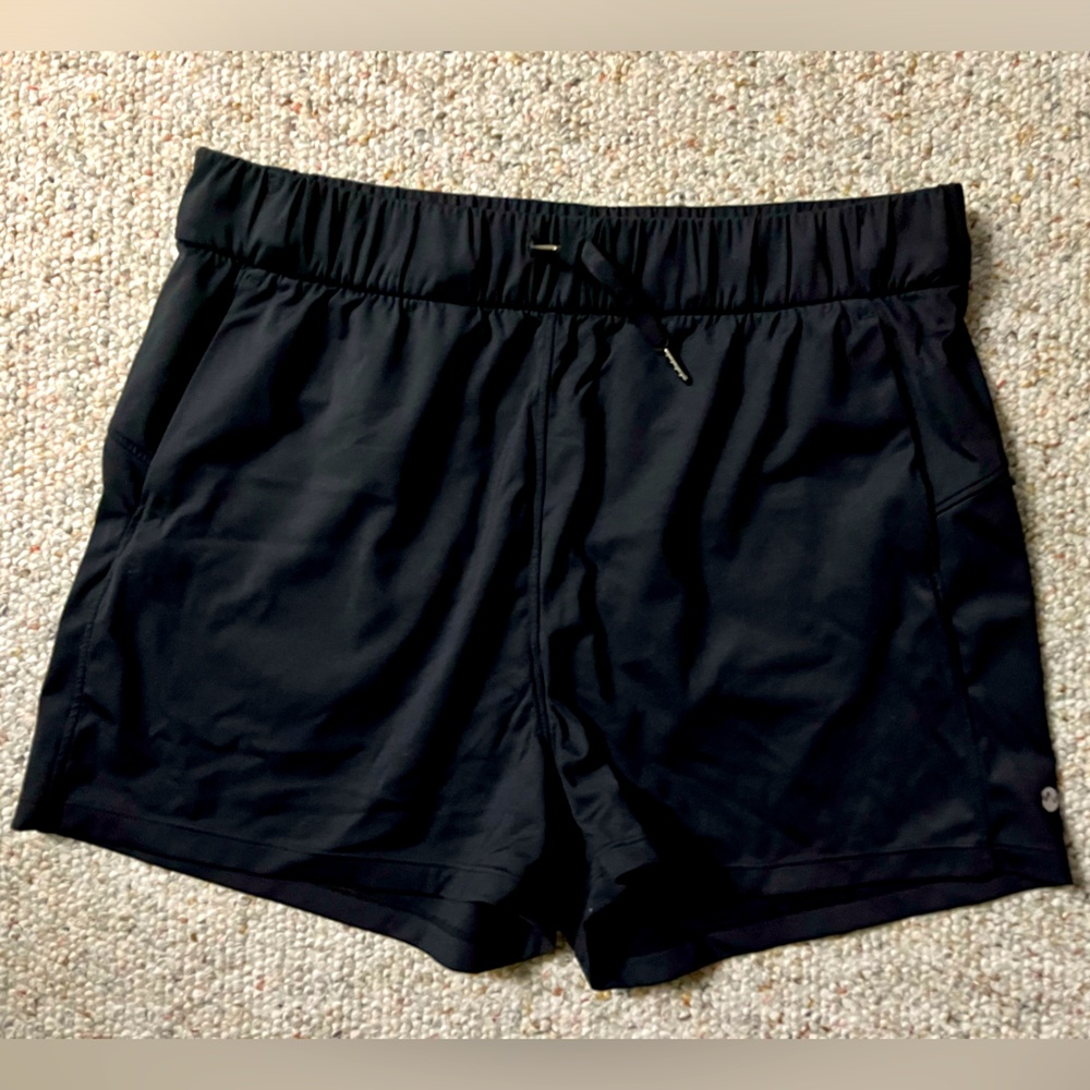 Women’s Black Athletic Shorts